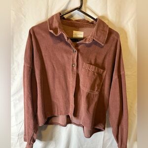 American Eagle velvet jacket